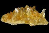 Selenite Crystal Cluster (Fluorescent) - Peru #108620-2